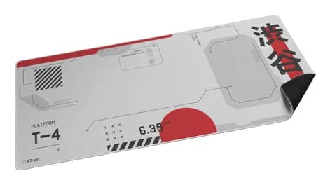 Mousepad Gaming Trust GXT 759 XXL, 900 x 400 mm, Rosu — miniatură