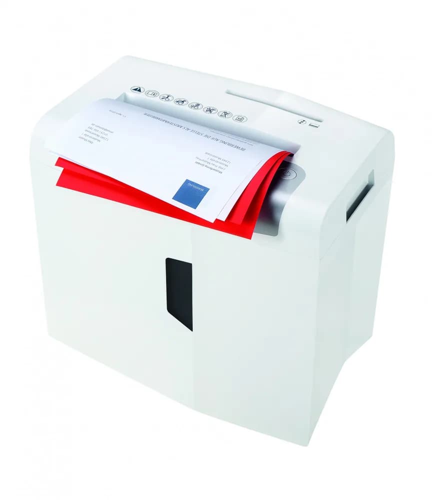 Distrugator documente manual HSM ShredStar S10, 10 coli, fasie (6 mm), securitate 2 "H-1042121" — miniatură