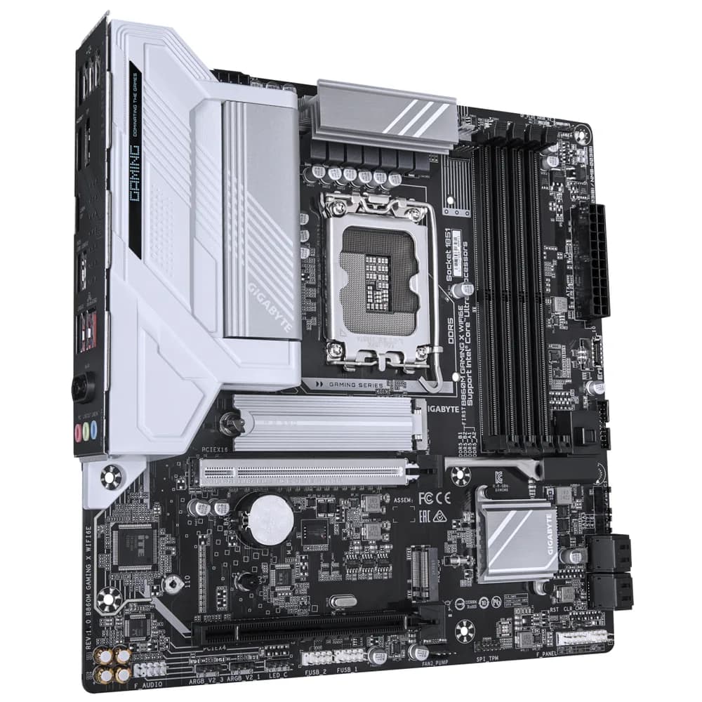 Placa de baza Gigabyte B860M GAMING X WIFI6E, Socket 1851, DDR5, Micro-ATX — miniatură