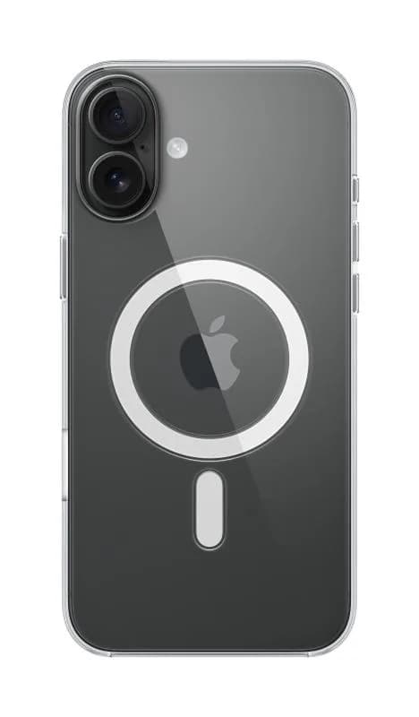 iPhone 16 Plus Clear Case with MagSafe