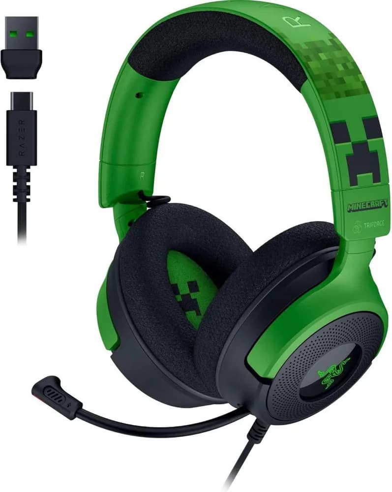 Casti Gaming Head-band Razer Kraken V4 X, Wired, Multicolor — miniatură