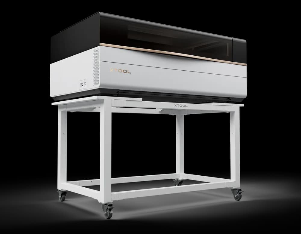 Accesoriu gravator laser xTool Mobile Workstand — miniatură