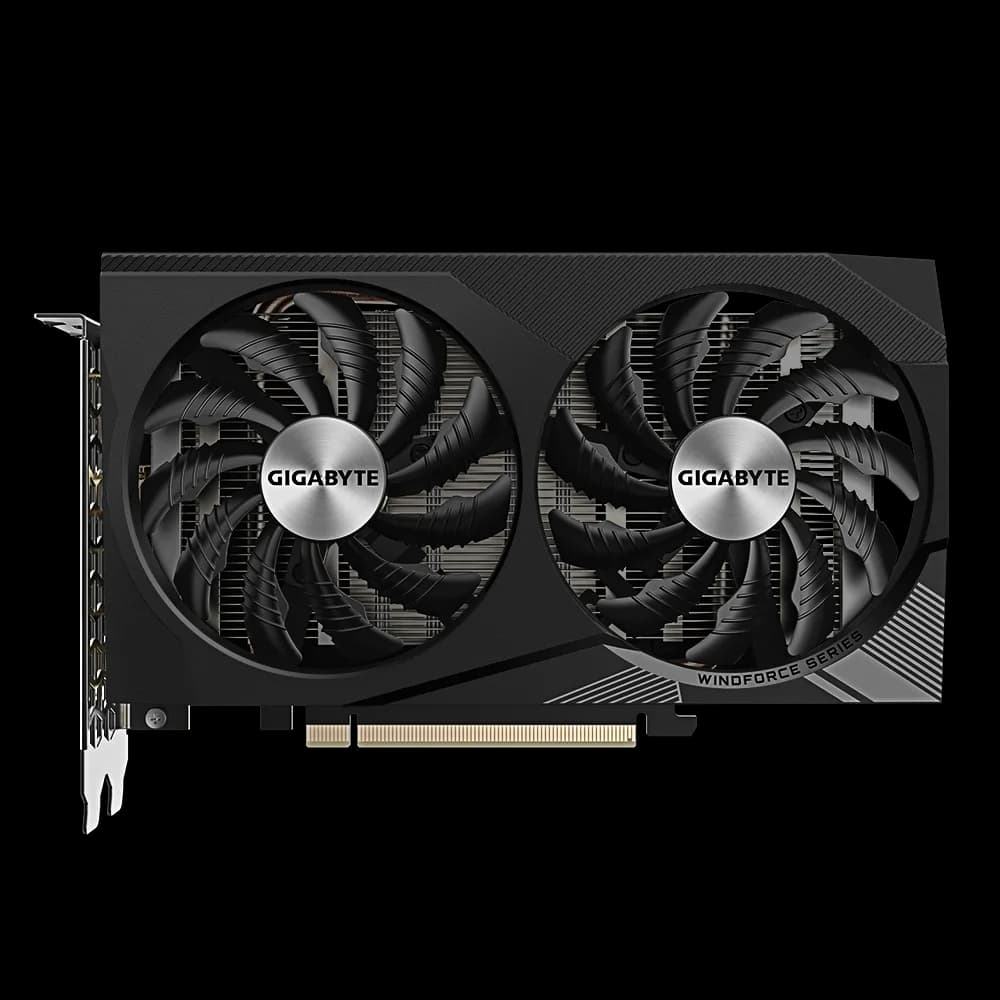 GIGABYTE GeForce RTX 3050 WINDFORCE OC V2 8G "N3050WF2OCV2-8GD"