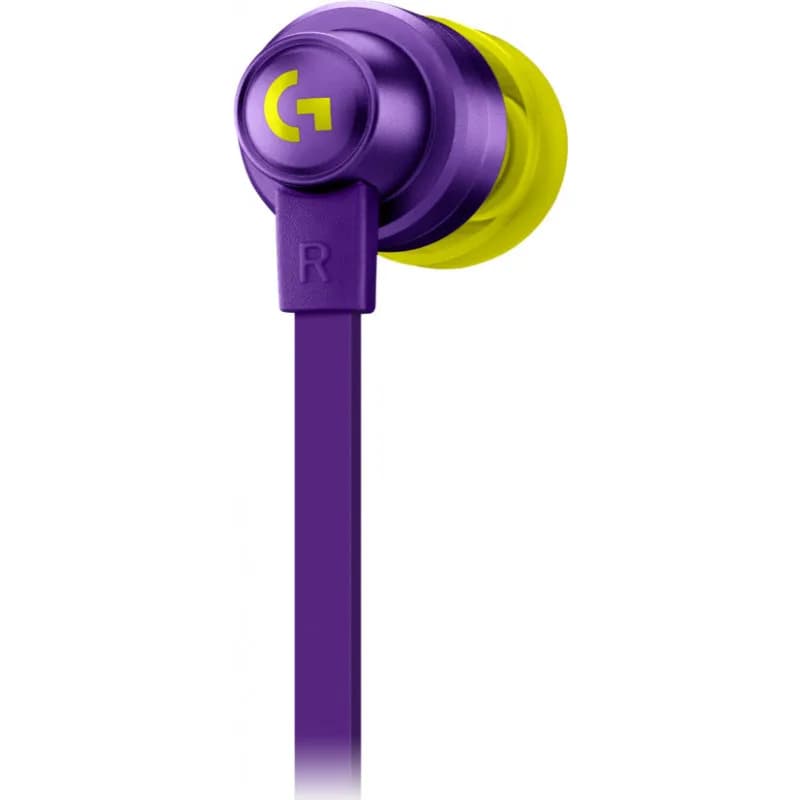 LOGITECH G333 - PURPLE - 3.5 MM- EMEA, "981-000936" — miniatură