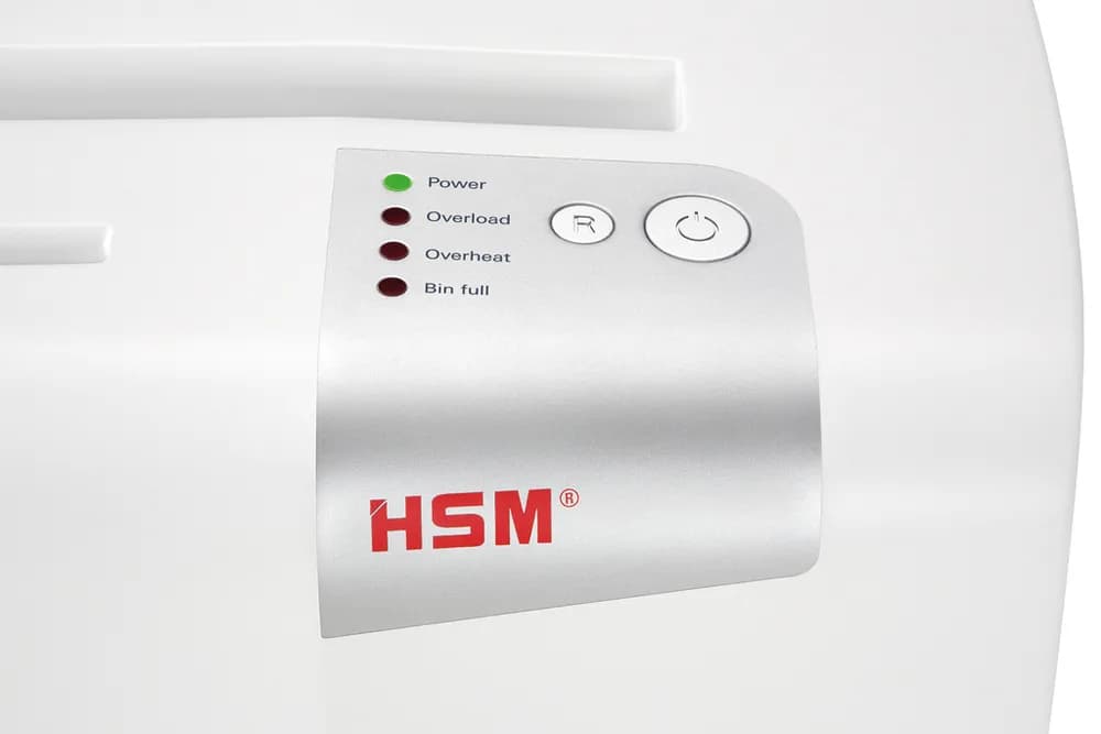 Distrugator documente manual HSM ShredStar X 6 PRO, 6 coli, cross cut (2 x 15mm), securitate 5 "H-1046111" — miniatură