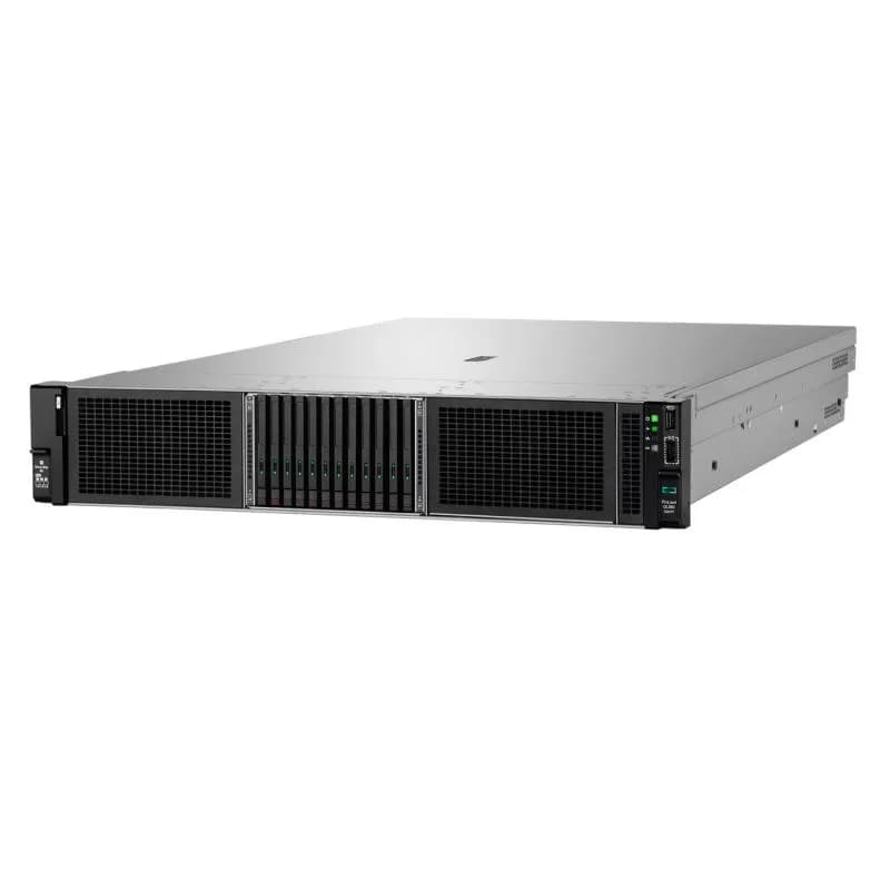HPE ProLiant DL380 Gen11 4510 2.4GHz 12c 64GB-R 12LFF MR416i-p 2x8TB SATA HDD 2x1000W PS EMEA Server — miniatură