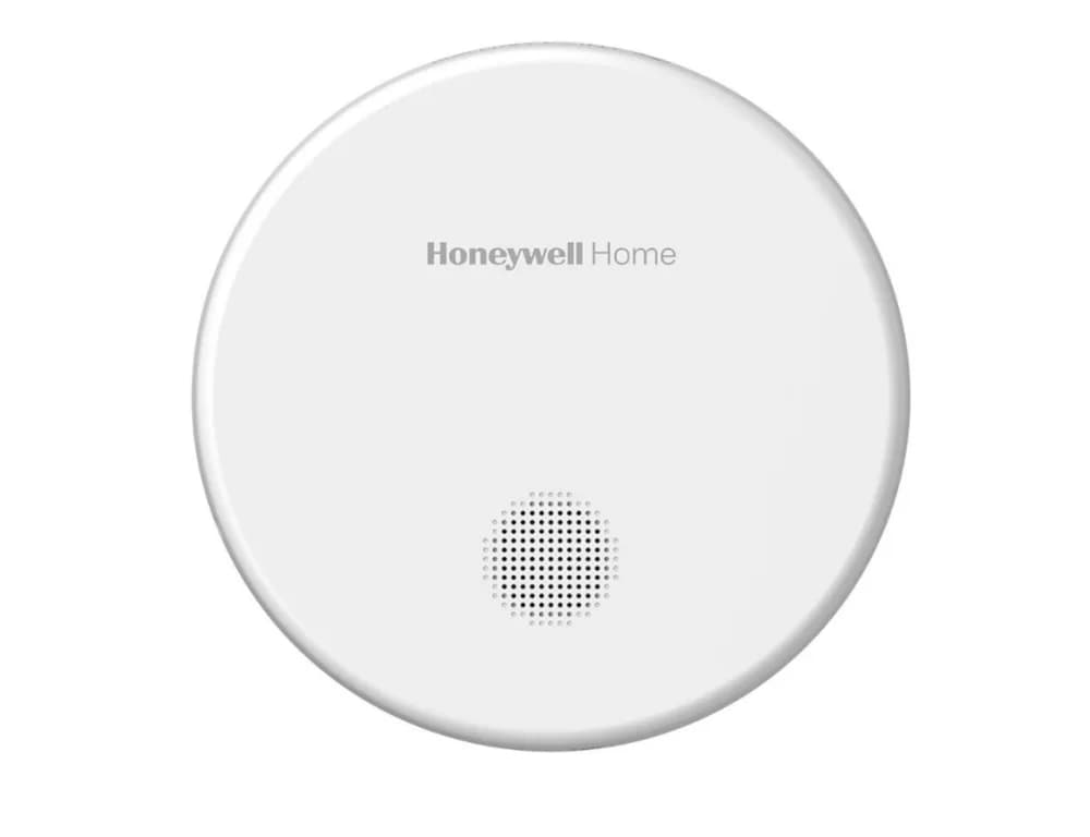 Detector de fum cu baterie, HONEYWELL R200S-2;Memorie alarmă,Durată de serviciu / garanţie de 10 ani; Autotestare automată; Starea de eroare oprită pentru 9 ore;Notifi care sonoră:dispozitiv acustic cu 85 dB - 3 m; Clasă de protecţie:IP20; Tip de baterie: CR123