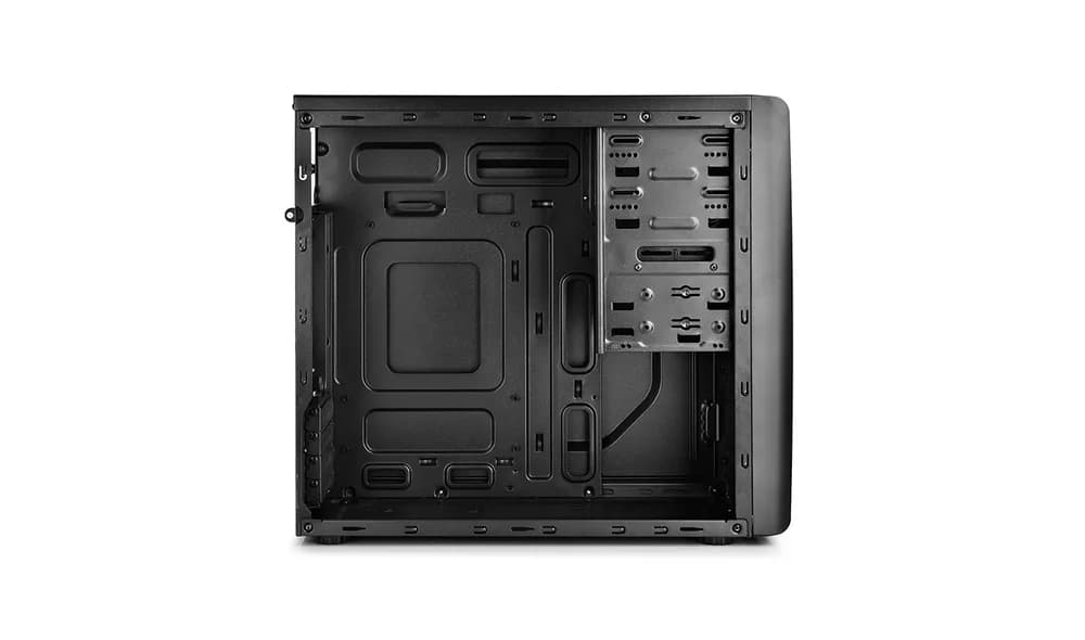 CARCASA DEEPCOOL SMARTER, Mini Tower mATX, fara sursa, USB 2.0 x 1, USB 3.0 x 1, Jack 3.5mm x 2, "DP-MATX-SMTR" — miniatură