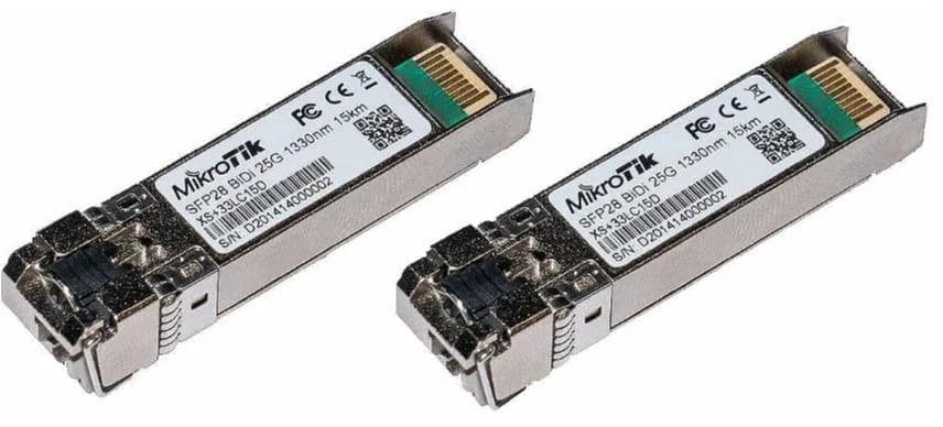 NET TRANSCEIVER SFP/SFP+/SFP28/XS+2733LC15D MIKROTIK "XS+2733LC15D"