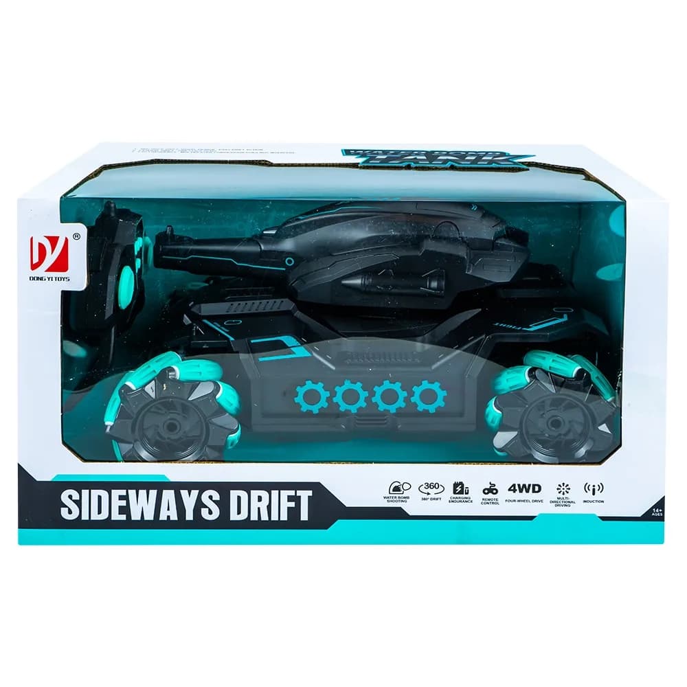 Tanc cu RC — miniatură