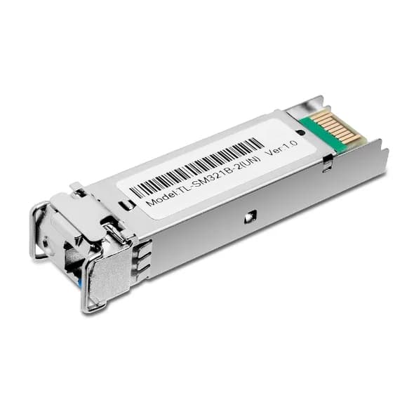 MODUL SFP TP-LINK Single-mode, conector LC, 1000Base-BX WDM Bi-Directional, TX:1310nm/RX:1550nm, pana la 2km "SM321B-2" — miniatură