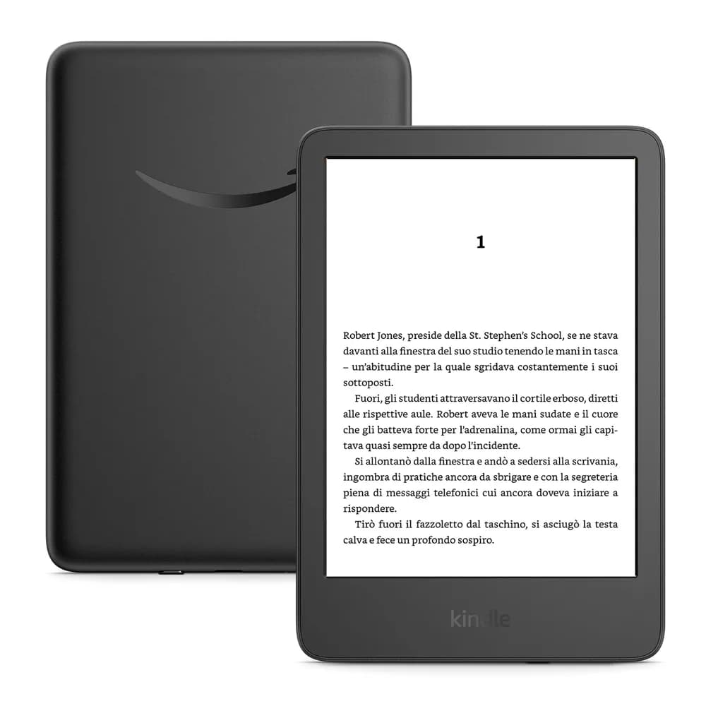 Amazon Kindle (16 GB) - 2024 - Black "B0CNV9F72P"