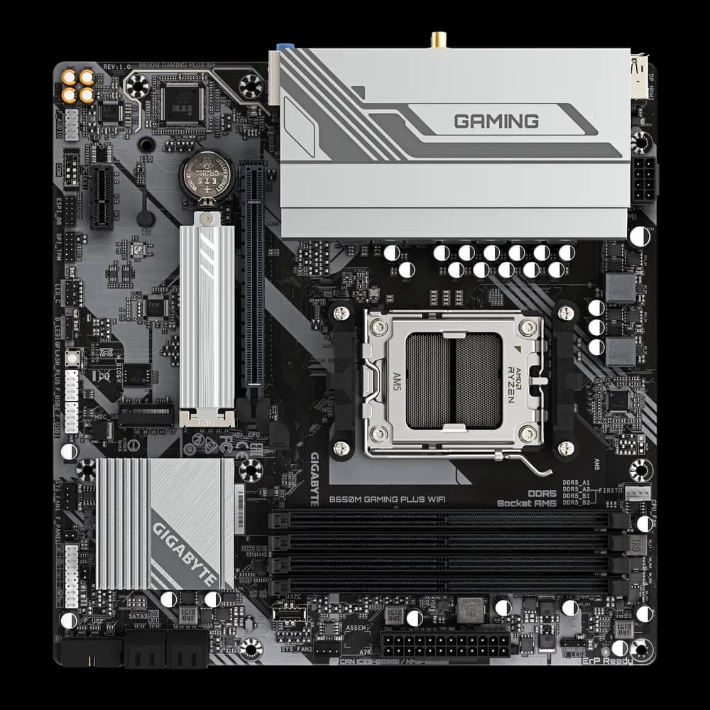 Placa de baza GIGABYTE B650M GAMING PLUS WF "B650M GAMING PLUS WF" — miniatură