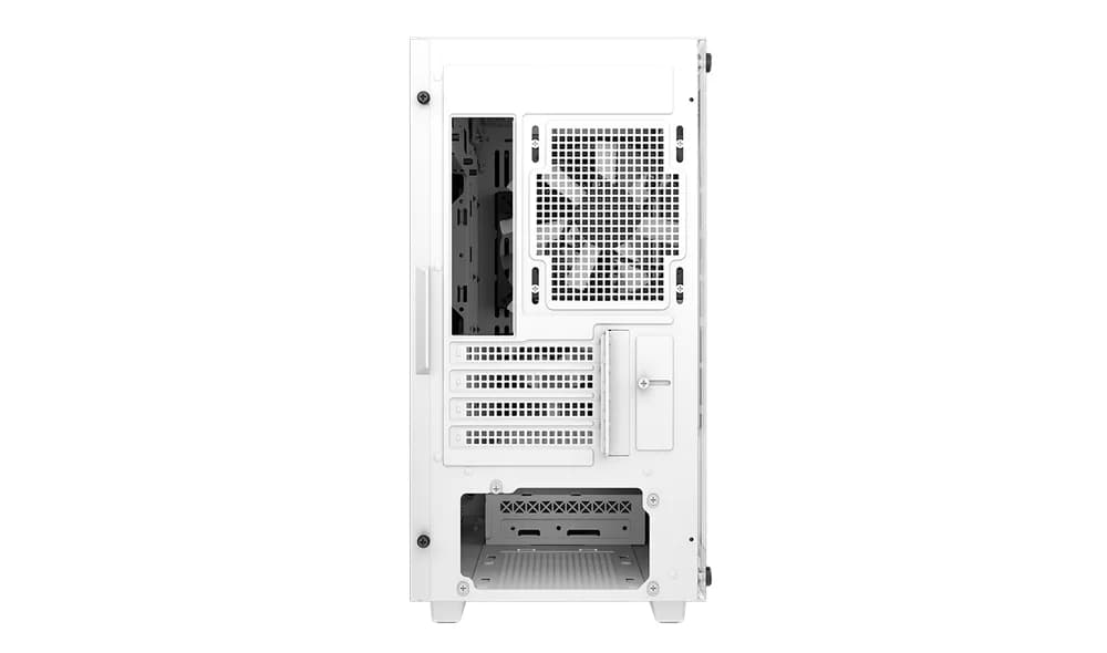 CARCASE DeepCool "CC360 ARGB WH" Middle Tower mATX, USB3.0xxxx1, USB2.0xxxx1, Audioxxxx1, alb, "R-CC360-WHAPM3-G-1" — miniatură