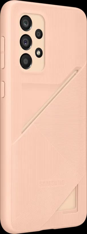Galaxy A33 (5G); Card Slot Cover; Peach "EF-OA336TPEGWW" — miniatură