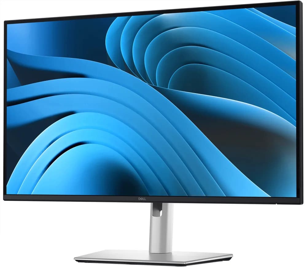 Dell Pro 27 Plus 4K USB-C Hub Monitor P2725QE 27.0" 3840x2160 100Hz, 99% sRGB(CIE 1931), 163PPI, 16:9, IPS, AG, 350 cd/m2, 1500:1, 178/178, 5ms/8ms, DP, HDMI, USB Type-A, USB, USB-C, RJ45, Height, Swivel, Tilt, Pivot "P2725QE-05" — miniatură