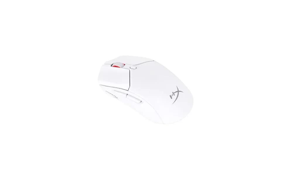 Mouse Gaming Wireless HyperX Pulsefire Haste 2 Wireless, 26000 dpi, Alb — miniatură