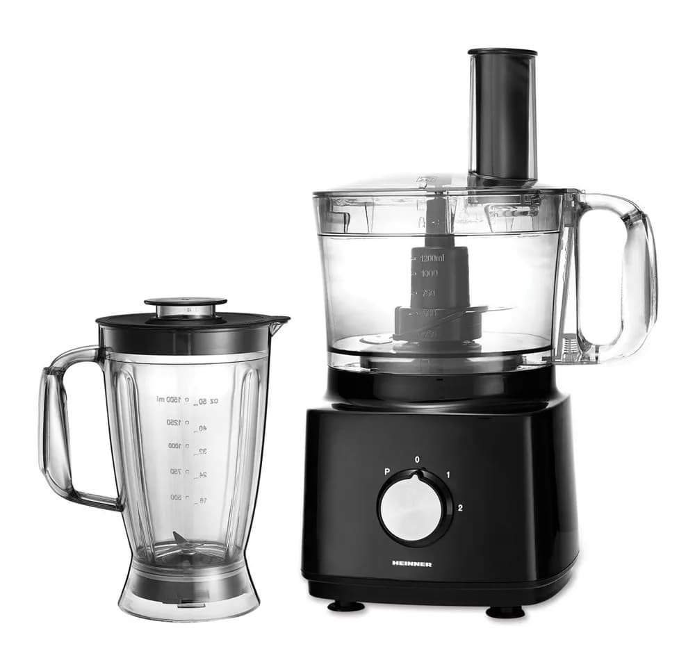 ROBOT DE BUCATARIE HEINNER HFP-750BK — miniatură