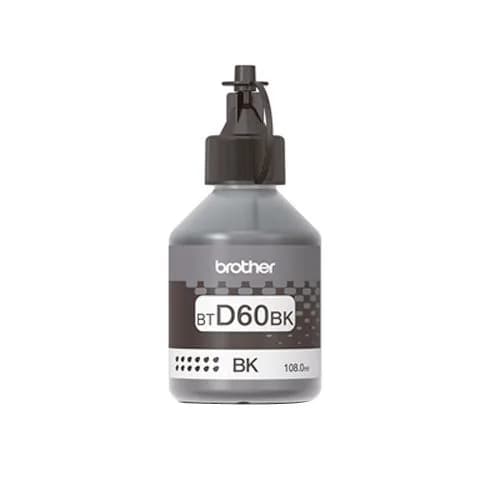 Cartus Cerneala Original Brother Black, BTD60BK, pentru DCP-T310|T510|T710|MFC-T910, 6.5K, "BTD60BK"