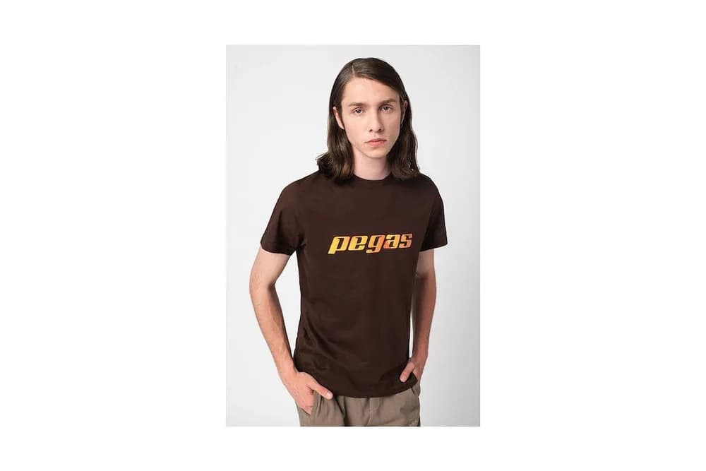 TRICOU  LOGO ORANGE BARBATI   COFFEE-M