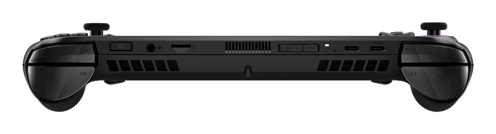 Consola portabila ASUS ROG Xbox Ally X RC73XA-NH011W, Procesor AMD Ryzen AI Z2 Extreme, Ecran IPS 7", 24GB RAM, 1TB SSD, Wi-Fi, Bluetooth, Windows 11 Home (Negru) "RC73XA-NH011W" — miniatură
