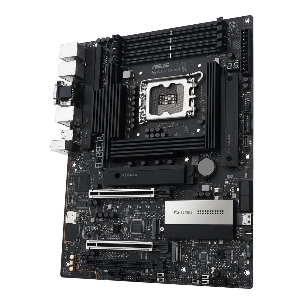 Placa de baza PRO WS Z890-ACE SE, Intel Z890, Socket 1851, ATX "90MB1JC0-M0EAY0" — miniatură