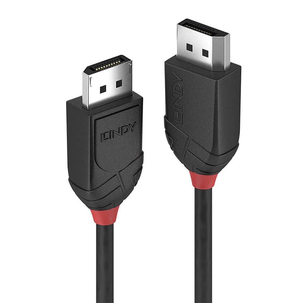 Cablu DisplayPort 1.2v 4K, 3D, 2m, Black Line