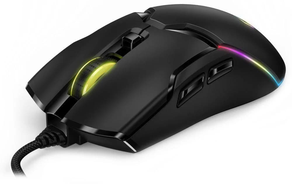 Mouse Gaming Genius Scorpion M700, 7200 dpi, negru — miniatură