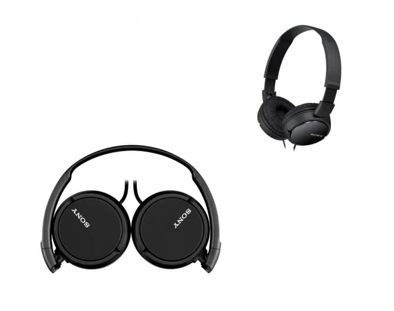 Casti Head-band Sony MDR-ZX110, Wired, Negru