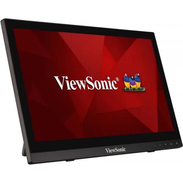 Monitor Consumer ViewSonic TD1630-3, 15.6", 1366 x 768 pixeli, Touchscreen, Black — miniatură