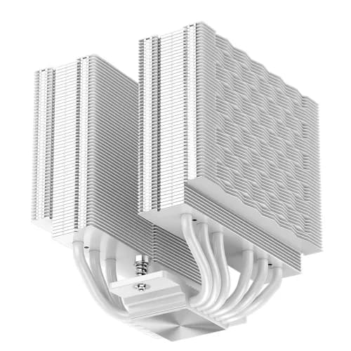 COOLER PCCooler "RZ620" skt. universal, racire cu aer, vent. 120mm, 500 - 2200 RPM, 6 heatpipes, inaltime 157mm,"RZ620 WH" — miniatură