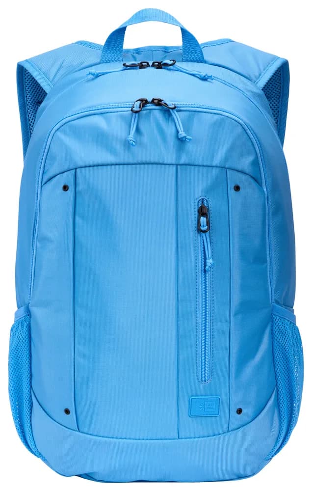 RUCSAC CASE LOGIC, pt. notebook de max. 15.6 inch, 2 compartimente, buzunar frontal | buzunar lateral x 2, waterproof, poliester, Sky Blue "WMBP115" 3205624 — miniatură