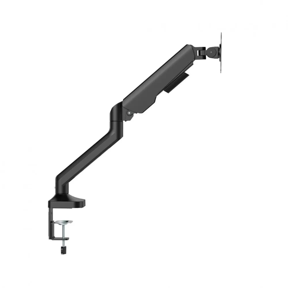 Brat monitor Serioux, tehnologie arc cu gaz, compatibilitate dimensiune ecran 17"-40" greutate suportata (per ecran) 2~12kg, VESA 75x75,100x100, Tilt +90° ~-90°, Swivel +90°~-90° — miniatură