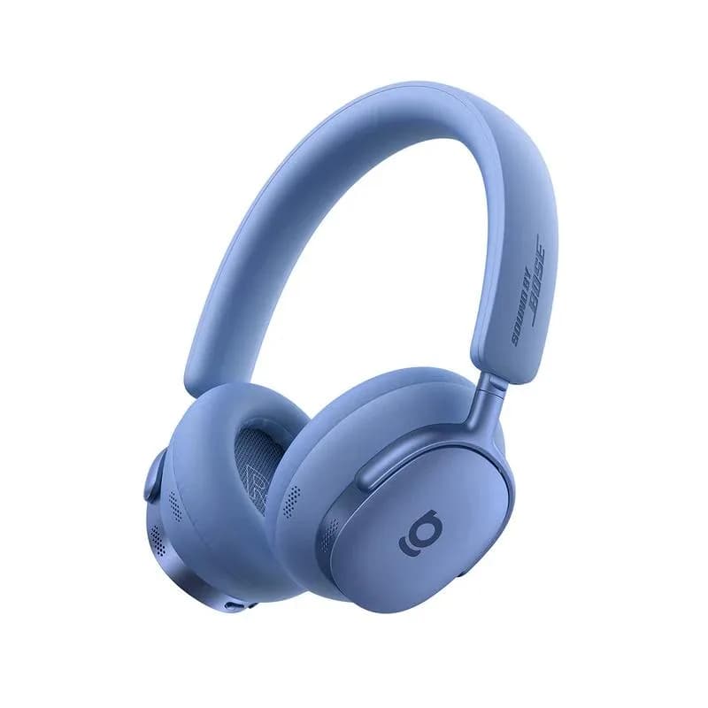 CASTI Baseus Inspire XH1, Wireless Noise Cancelling Headphones OS, pt smartphone, over-ear, sunet Hi-Res, microfon pe casca, conectare prin Bluetooth 5.0, sound by Bose, albastru "A0203601" - 6953156212862 — miniatură