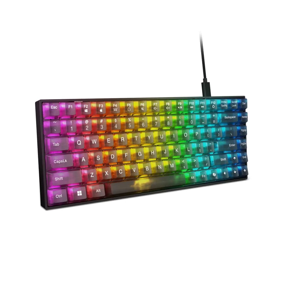 Tastatura Mecanica Gaming Lenovo Legion K510 Mini Pro, RGB, USB, Negru — miniatură