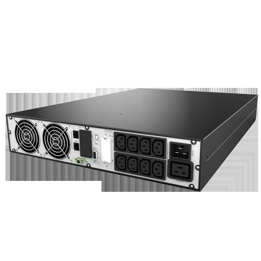 UPS nJoy Balder 3000, 3000W, LCD, USB, Rackmount/Tower 2U — miniatură