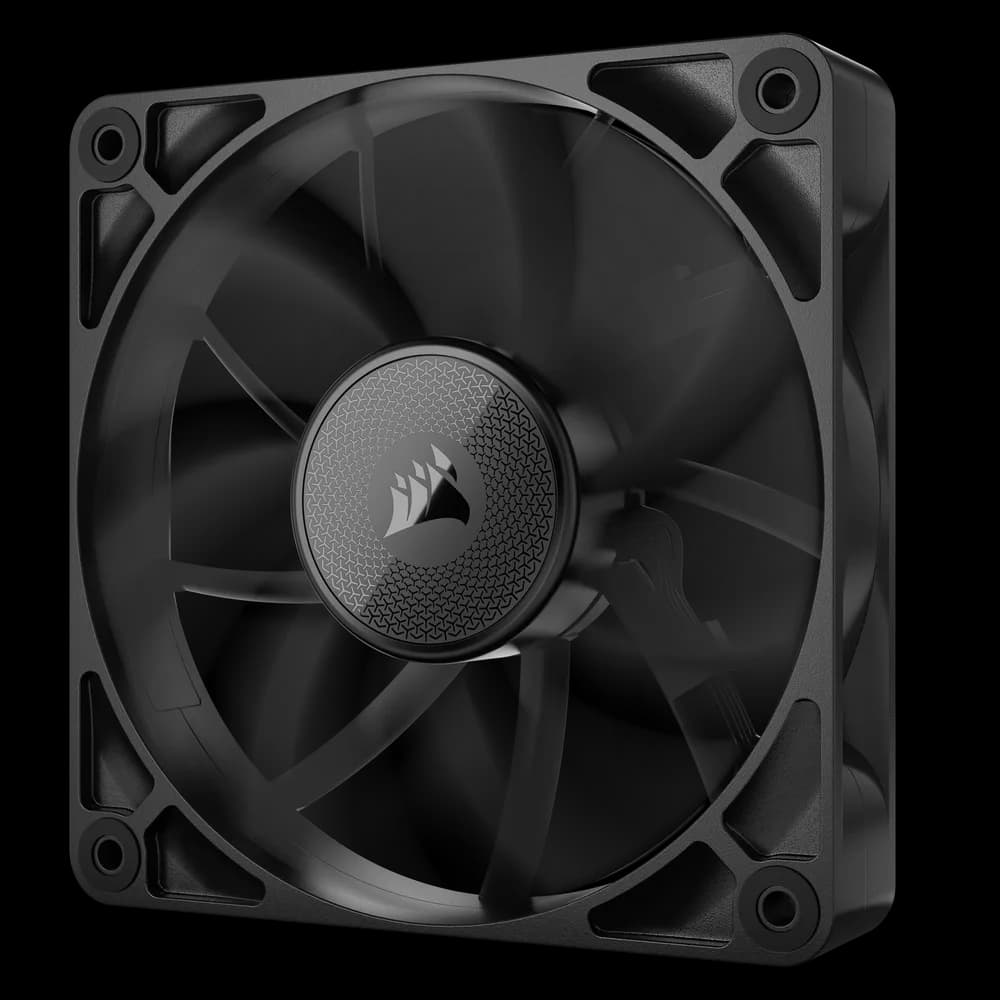 Ventilator Corsair iCUE LINK RX120, 120mm PWM, Triple Pack, Negru "CO-9051010-WW" — miniatură