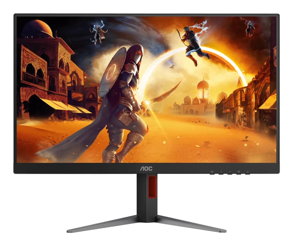 Monitor Gaming QD - OLED AOC 27" Q27G4ZD, QHD (2560 x 1440), HDMI, DisplayPort, Pivot, 280 Hz, 0.03 ms (Negru) "Q27G4ZD" — miniatură