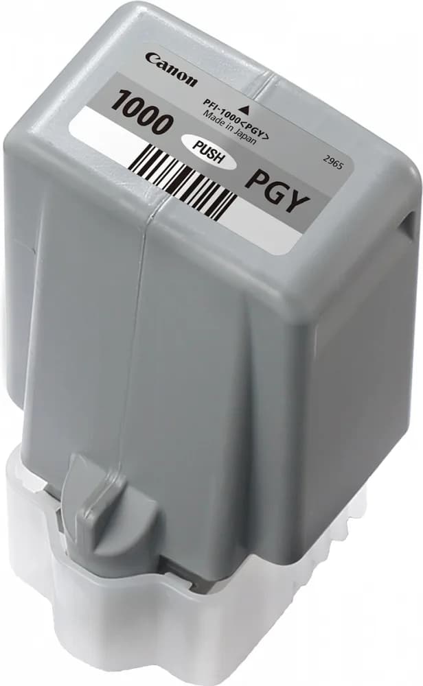 Cartus Cerneala Original Canon Light Grey, PFI-1000PGy, pentru IPF PRO-1000,NOPP, "0553C001AA" — miniatură