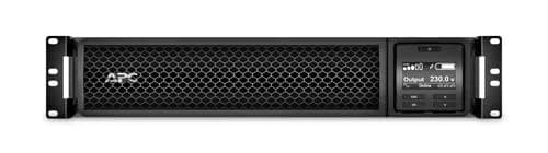 UPS APC Smart-UPS SRT online dubla-conversie 3000VA / 2700W 8 conectori C13 2 conectori C19 extended runtime,rackabil echipament si baterie