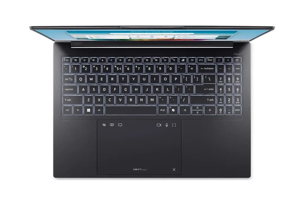SFG16 AI WUXGA U7 355 16 512GB UMA W11H — miniatură