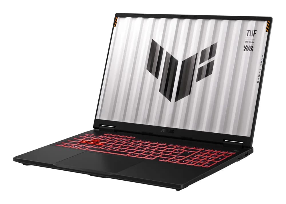 Laptop Gaming ASUS TUF Gaming A16, FA608UHI-TU126, ecran 16-inch, FHD+ 16:10 (1920 x 1200, WUXGA), IPS-level, 144Hz, 3ms, 300 nits, Anti- glare(AG) display, G-Sync, procesor AMD Ryzen™ 7 260 Processor 3.8GHz (24MB Cache, up to 5.1 GHz, 8 cores, 16 Threads), AMD XDNA™ NPU up to 16TOPS, grafică — miniatură