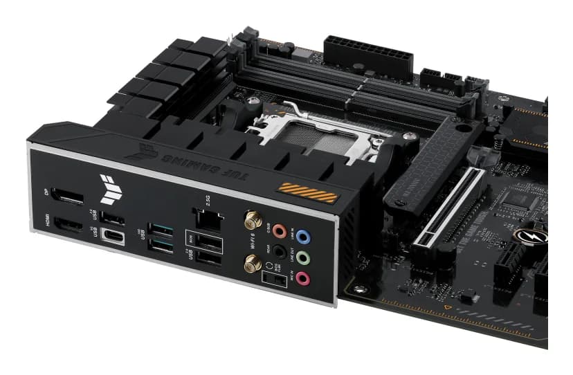 Placa de baza TUF GAMING A620-PRO WIFI AMD, AM5, DDR5, ATX "90MB1FR0-M0EAY0" — miniatură