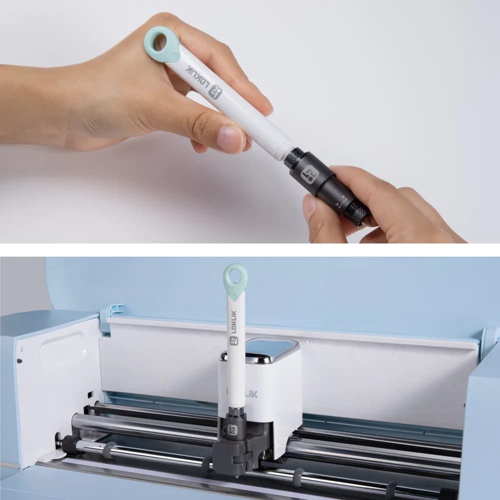 Accesoriu gravator laser LOKLiK iCraft Scoring Stylus Pen — miniatură