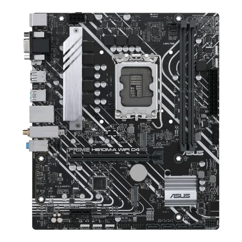 Placa de baza Asus PRIME H610M-A WIFI D4"PRIME H610M-A WIFI D4"