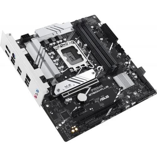 Placa de baza ASUS PRIME B760M-PLUS, LGA 1700, DDR5, Micro-ATX — miniatură