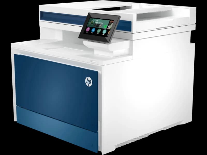 Multifunctional laser HP Color LaserJet Pro MFP 4302fdw, format A4, Color, Duplex, USB + LAN + Wi-Fi — miniatură