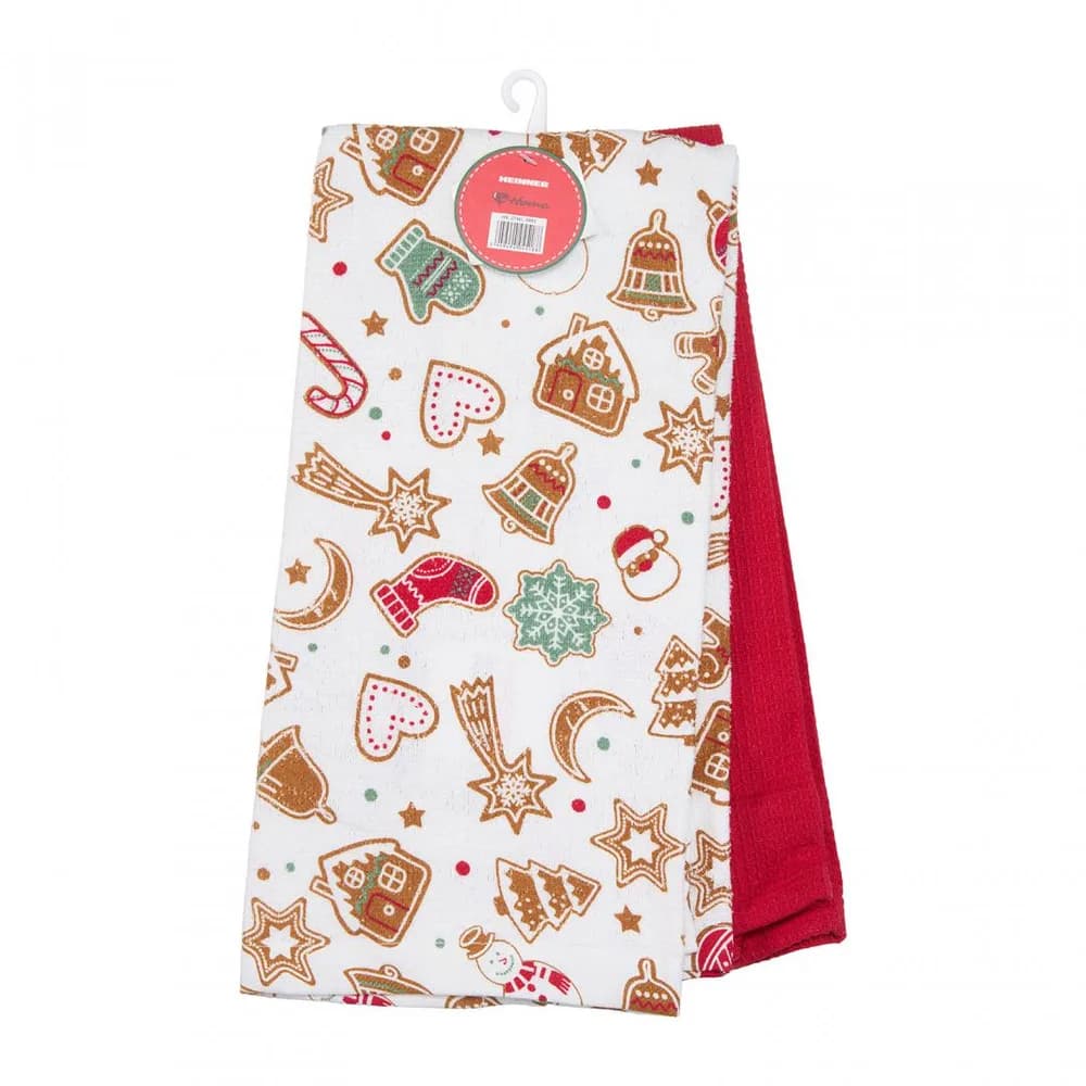 Set 2 prosoape de bucatarie, 38x63 cm — miniatură