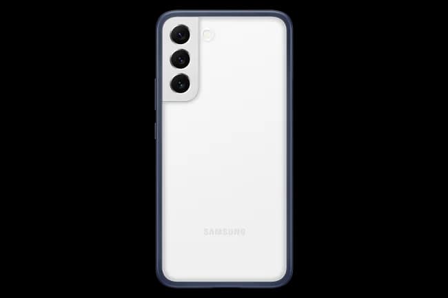 Galaxy S22 Plus; Frame Cover; Navy "EF-MS906CNEGWW"