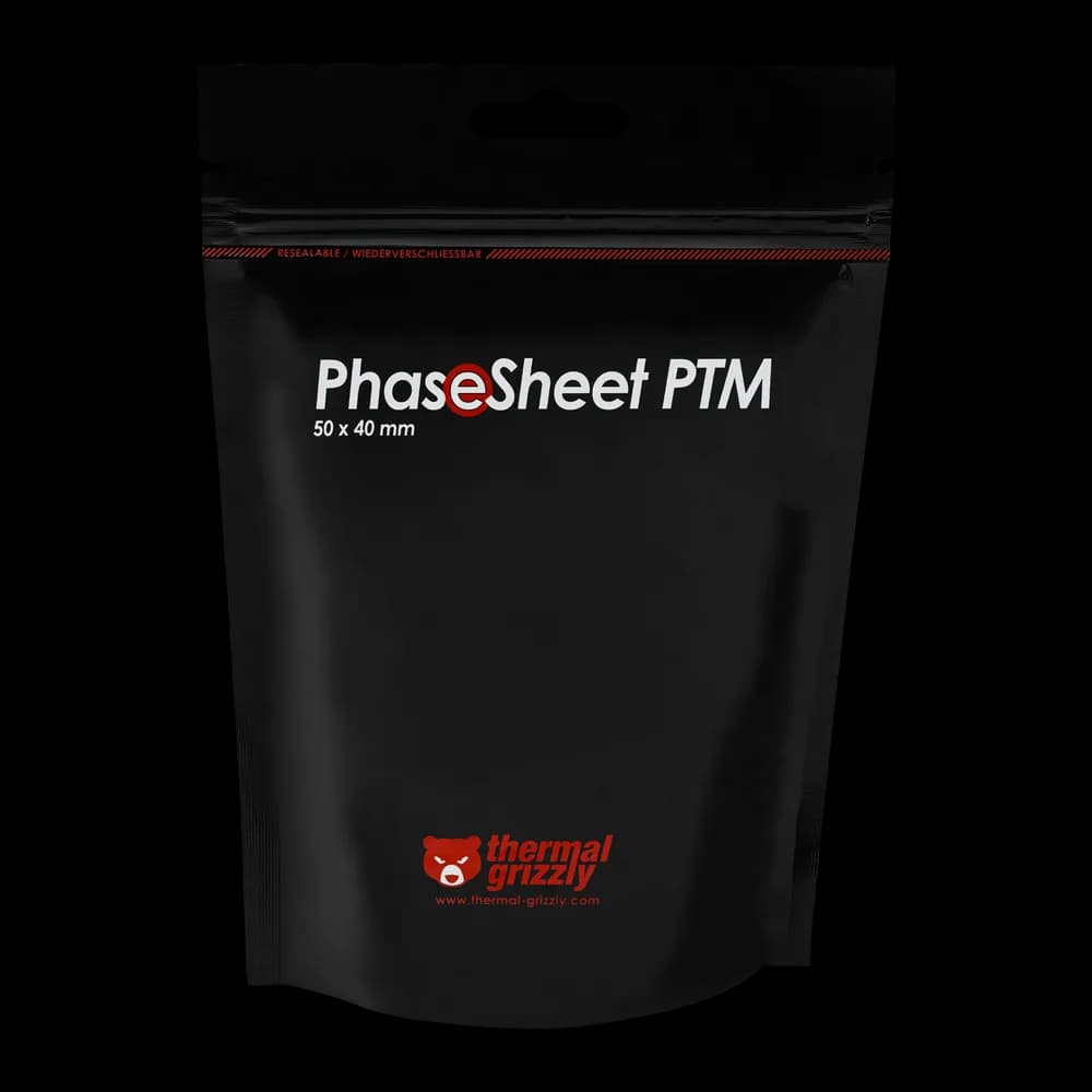 Thermal Grizzly PhaseSheet PTM, 50 x 40 mm "TG-PS-50-40" — miniatură